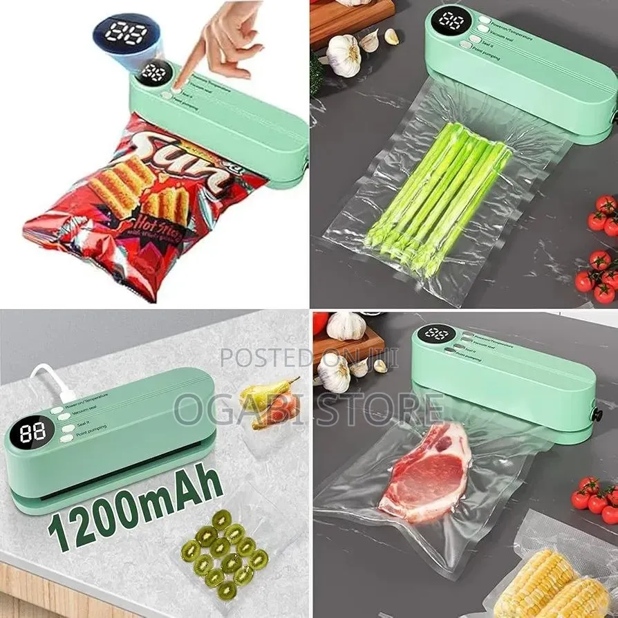 Portable Rechargeable Vacuum Sealer
