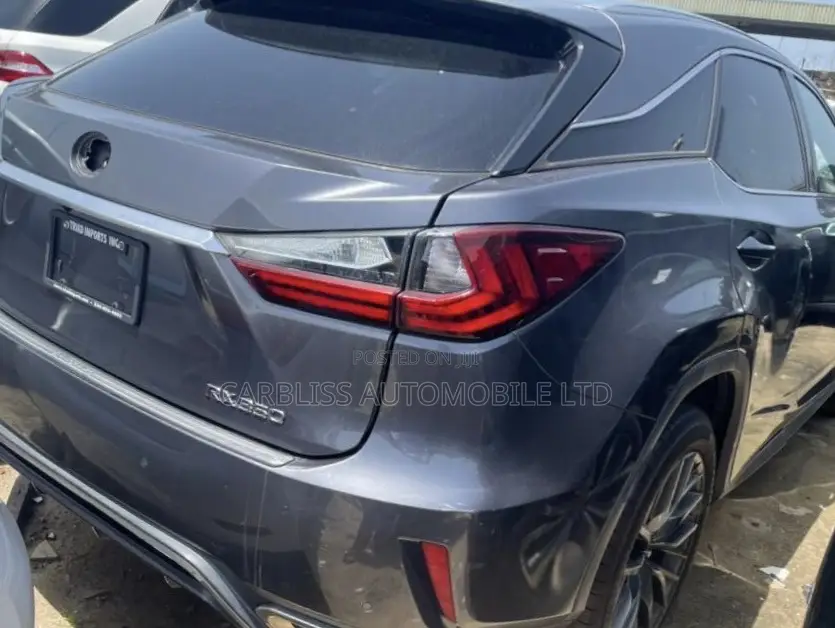 Lexus RX 350 F Sport AWD 2016 Gray