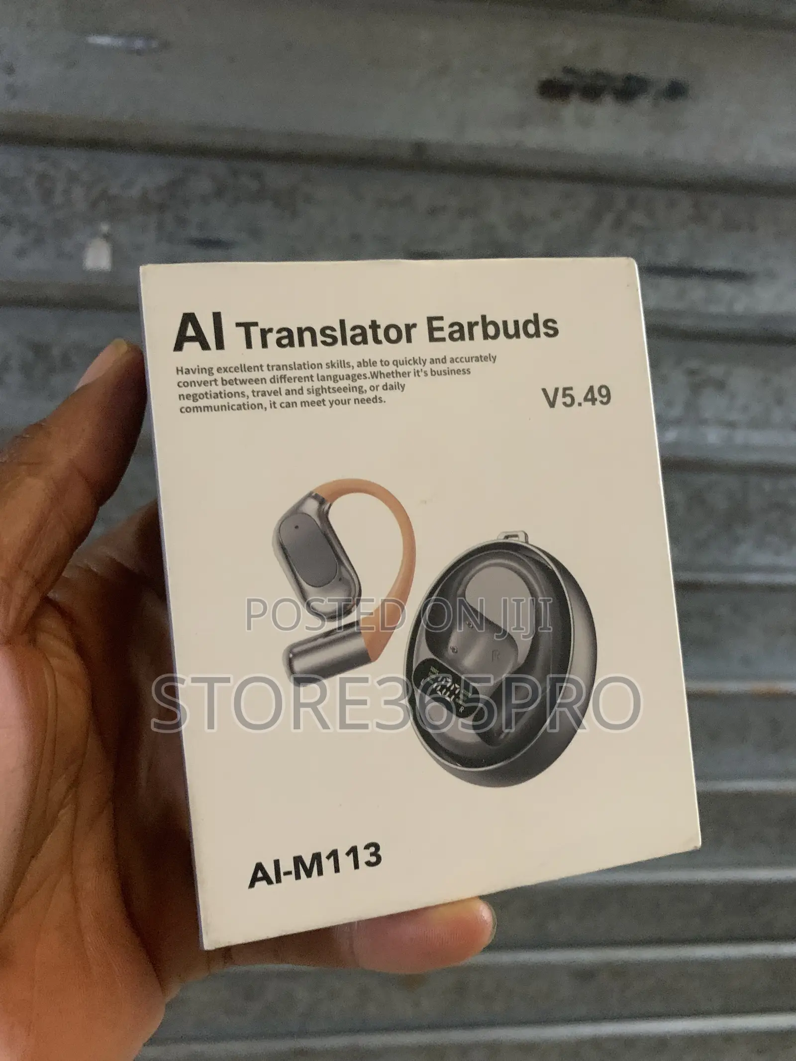 Ai Translator Earphones