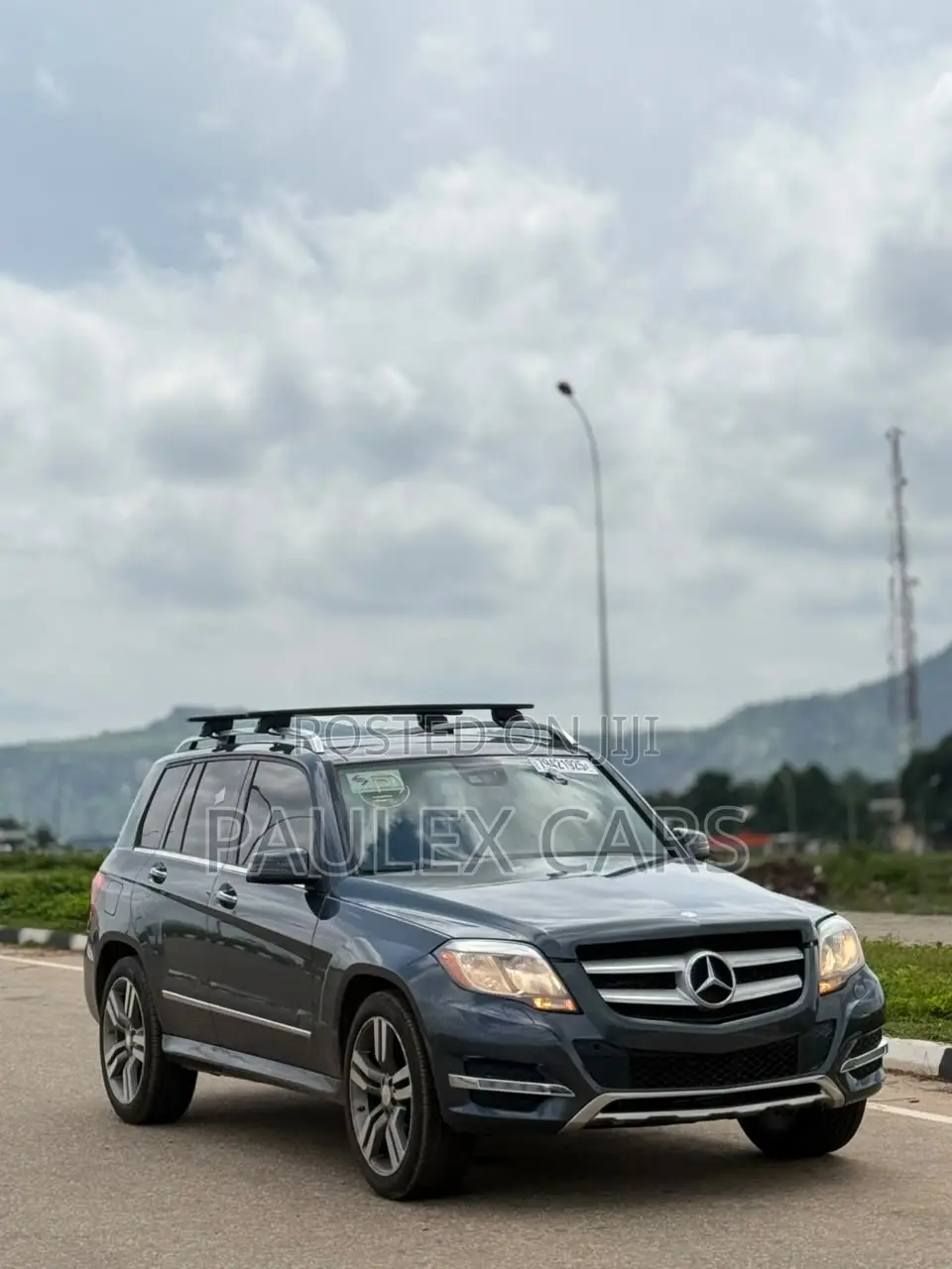 Mercedes-Benz GLK-Class 350 2014 Black