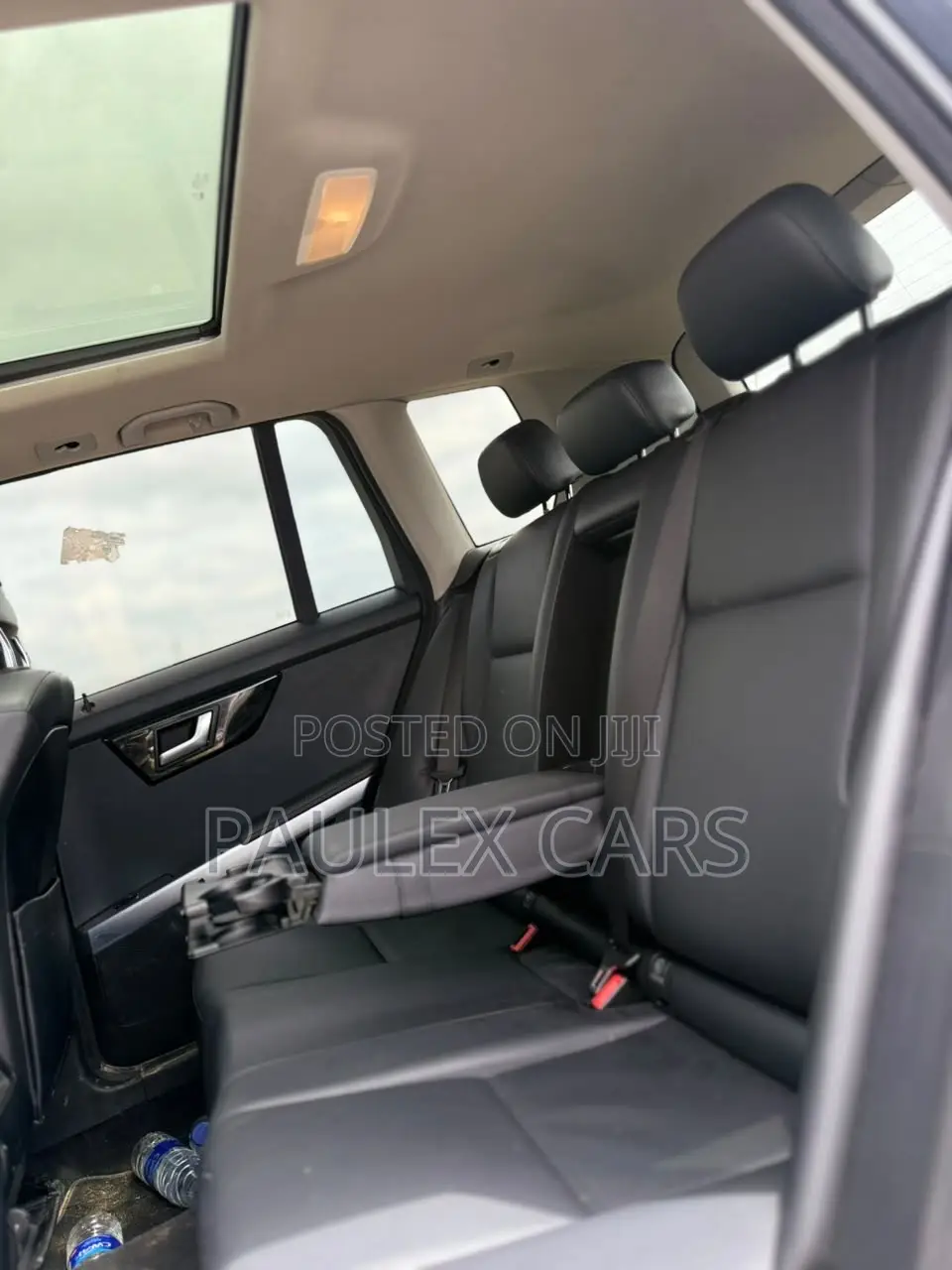 Mercedes-Benz GLK-Class 350 2014 Black