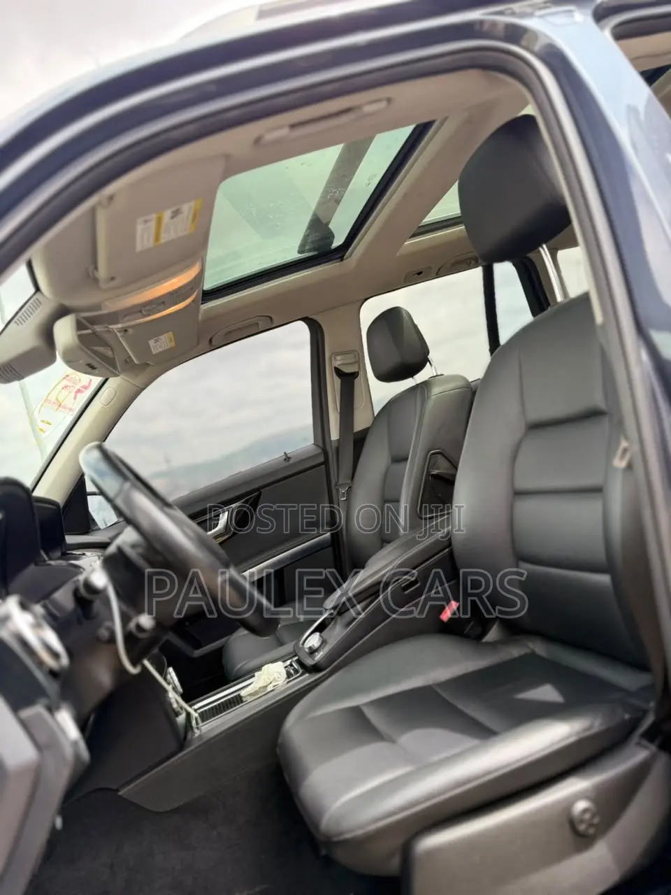 Mercedes-Benz GLK-Class 350 2014 Black