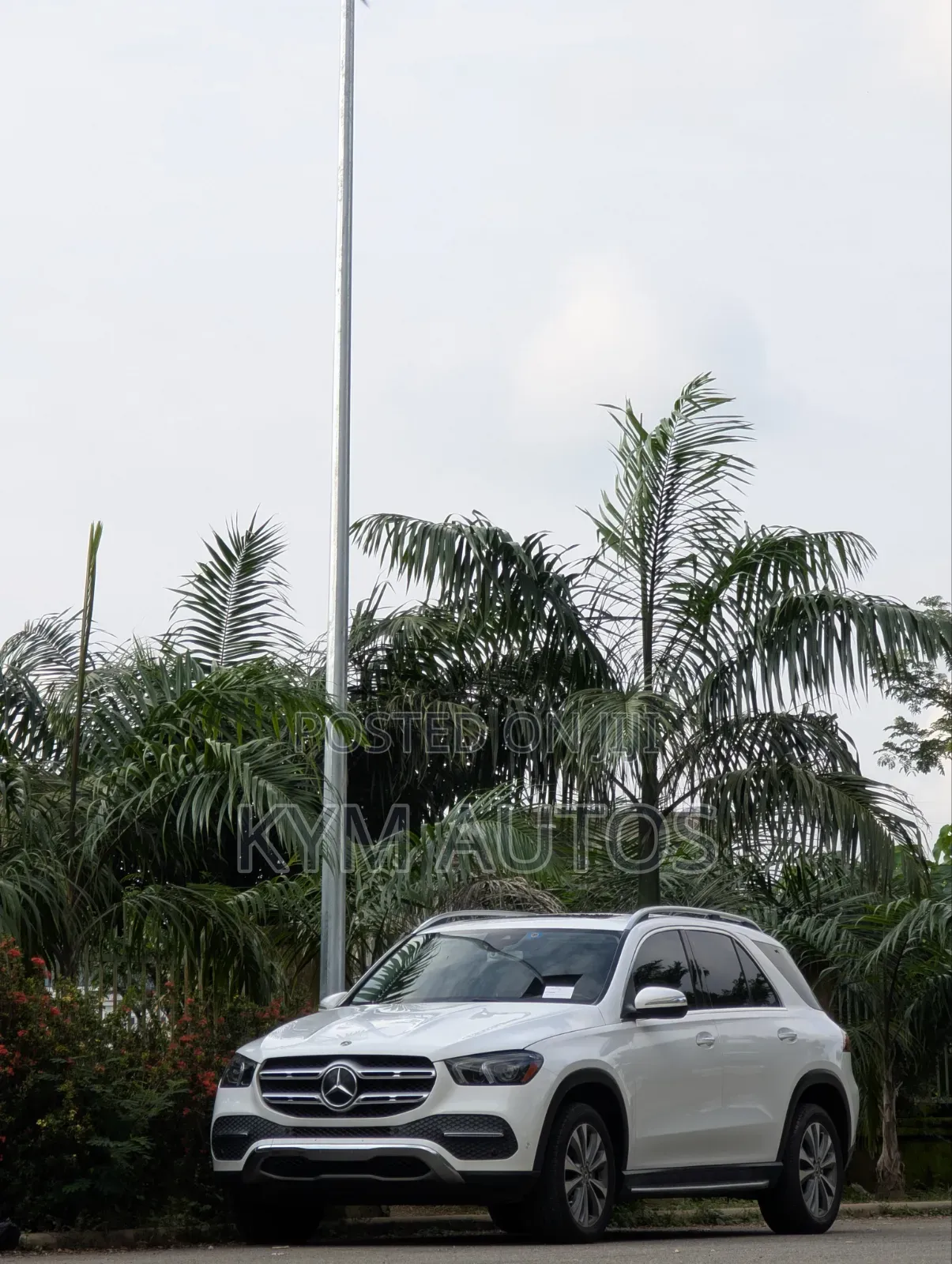 Mercedes-Benz GLE-Class 2020 White
