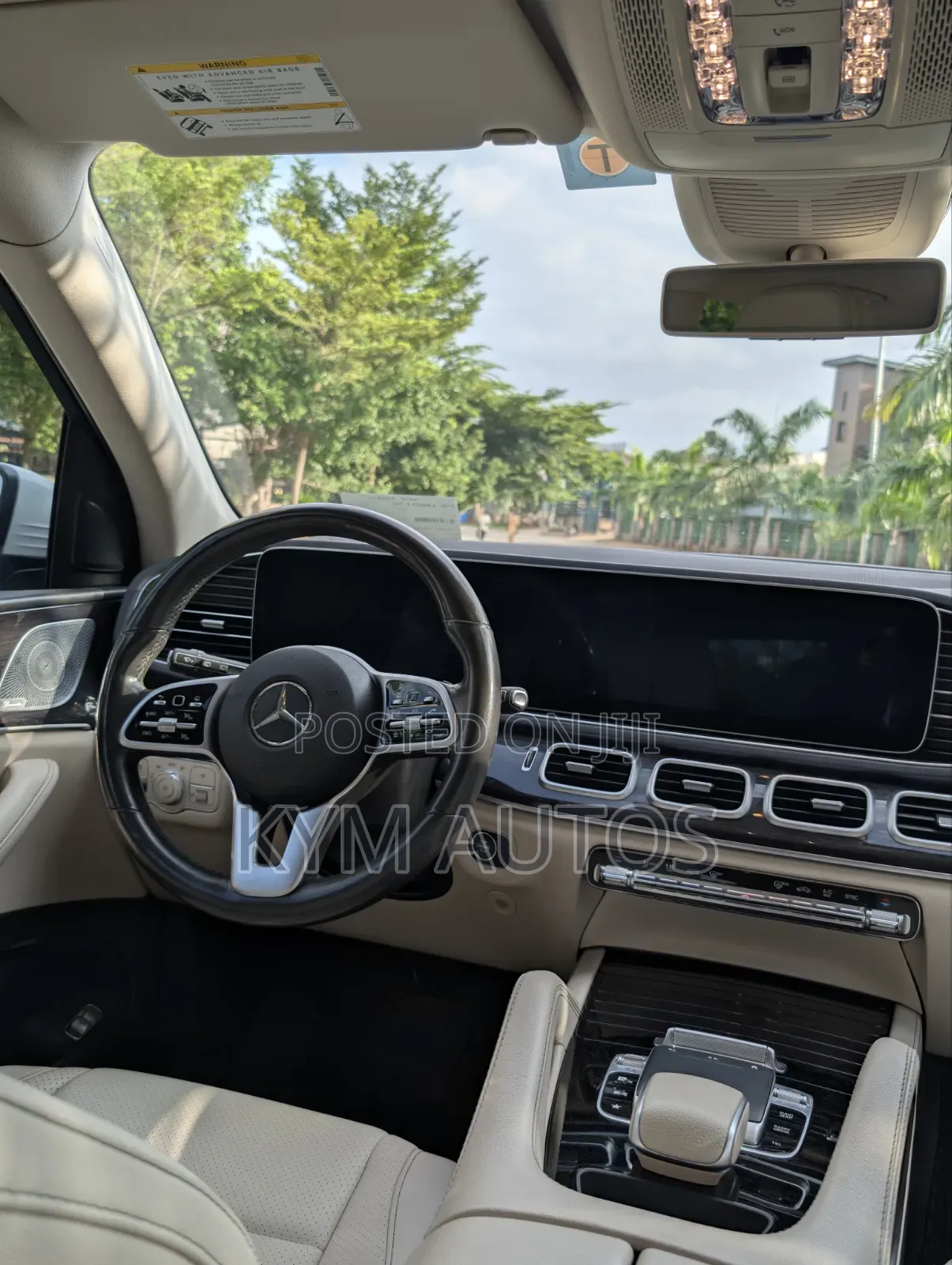 Mercedes-Benz GLE-Class 2020 White
