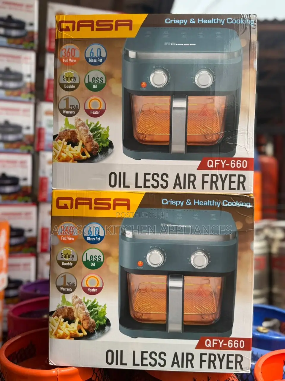 Qasa Airfryer