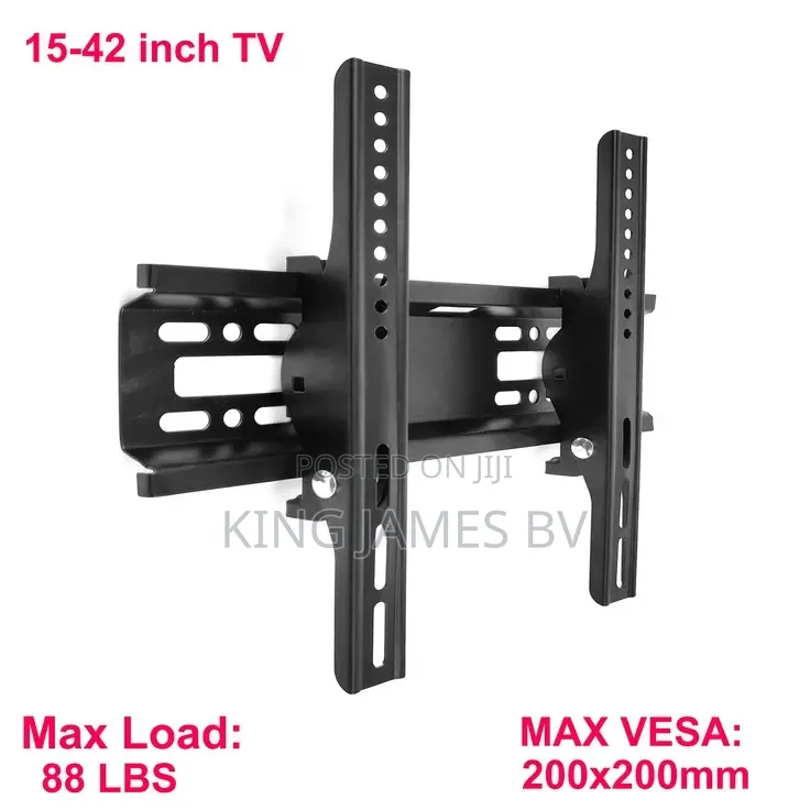 Premium TV Adjustable Wall Mount Bracket – Strong Stylish