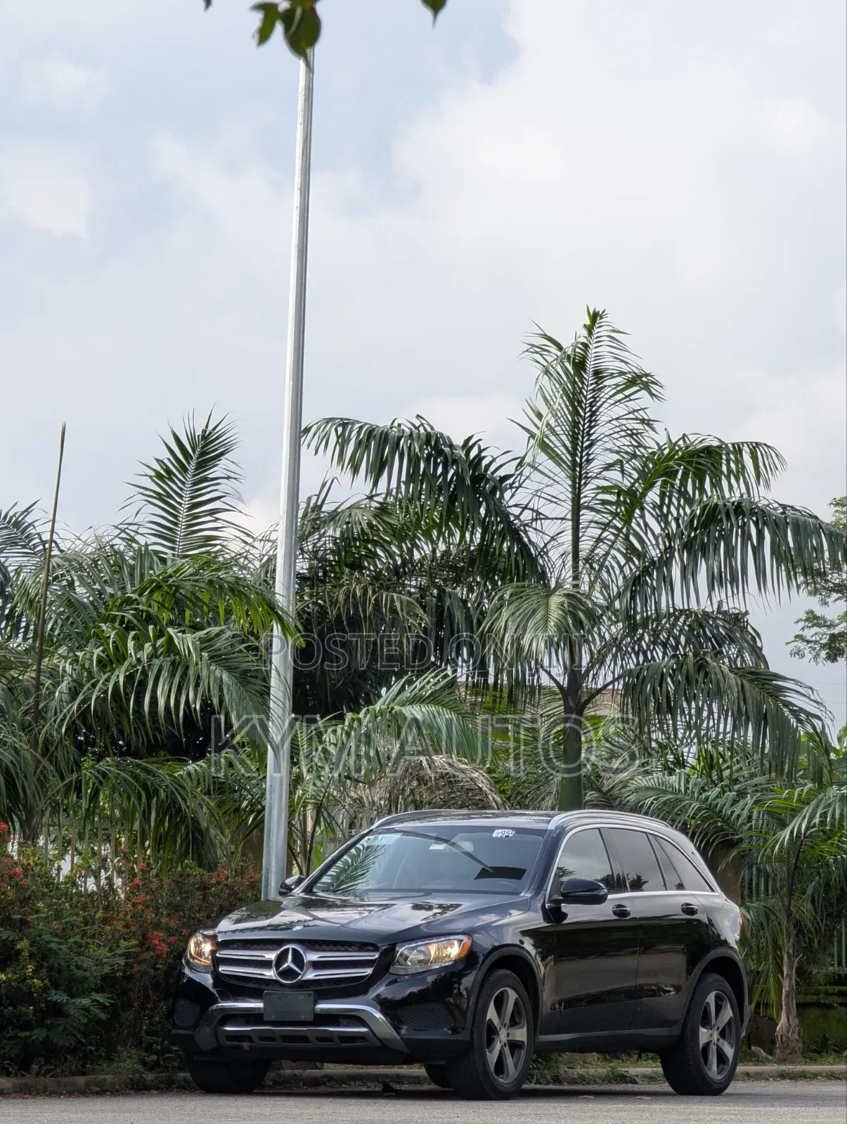 Mercedes-Benz GLC-Class 2016 Black