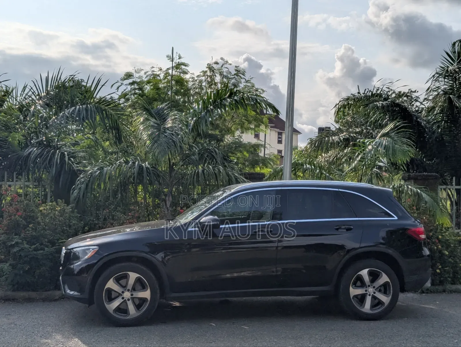 Mercedes-Benz GLC-Class 2016 Black