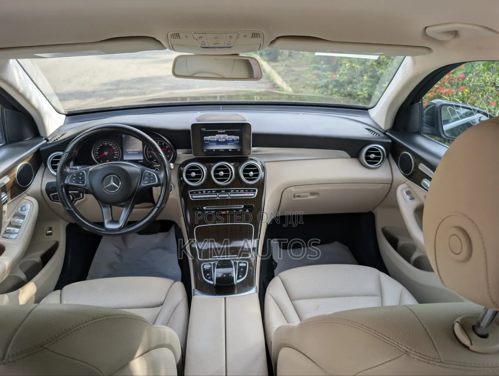 Mercedes-Benz GLC-Class 2016 Black