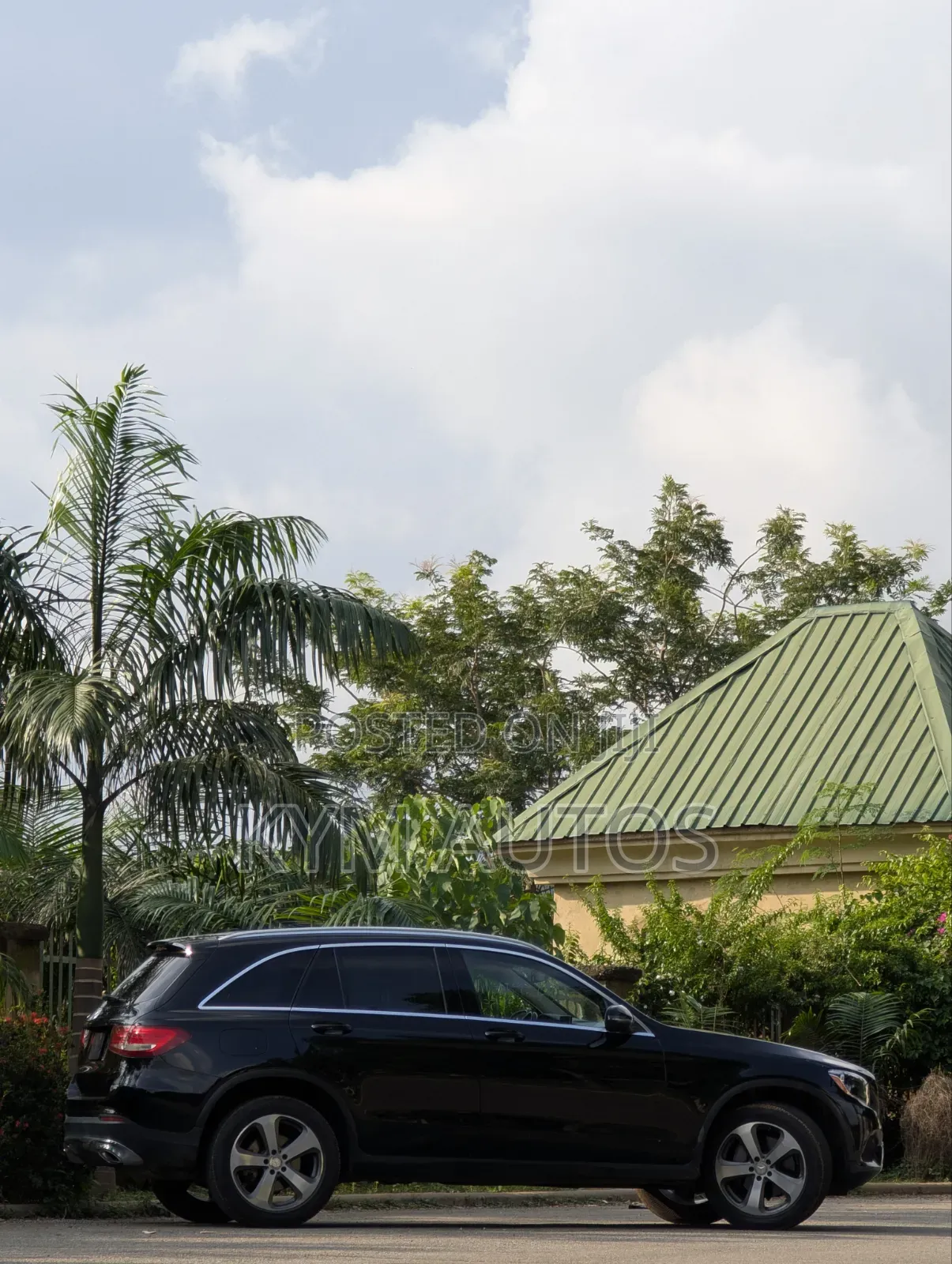 Mercedes-Benz GLC-Class 2016 Black