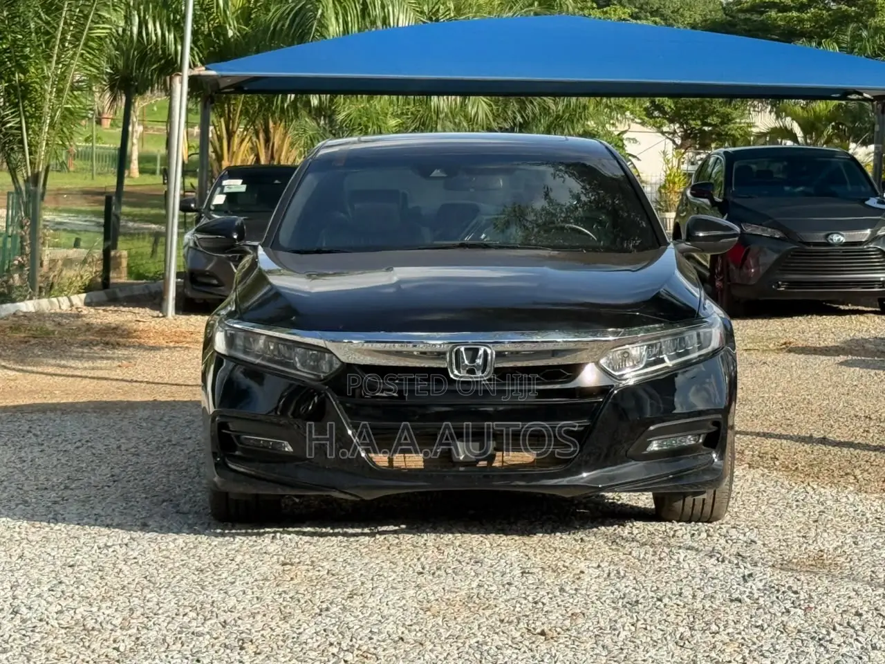 Honda Accord EX-L (2.0L 4cyl Turbo 10A) 2019 Black
