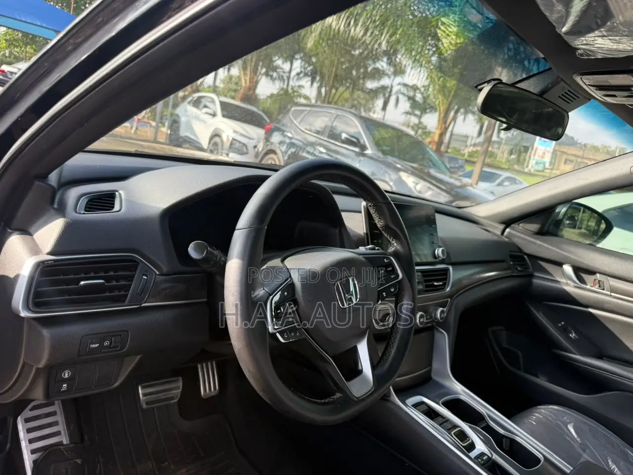 Honda Accord EX-L (2.0L 4cyl Turbo 10A) 2019 Black