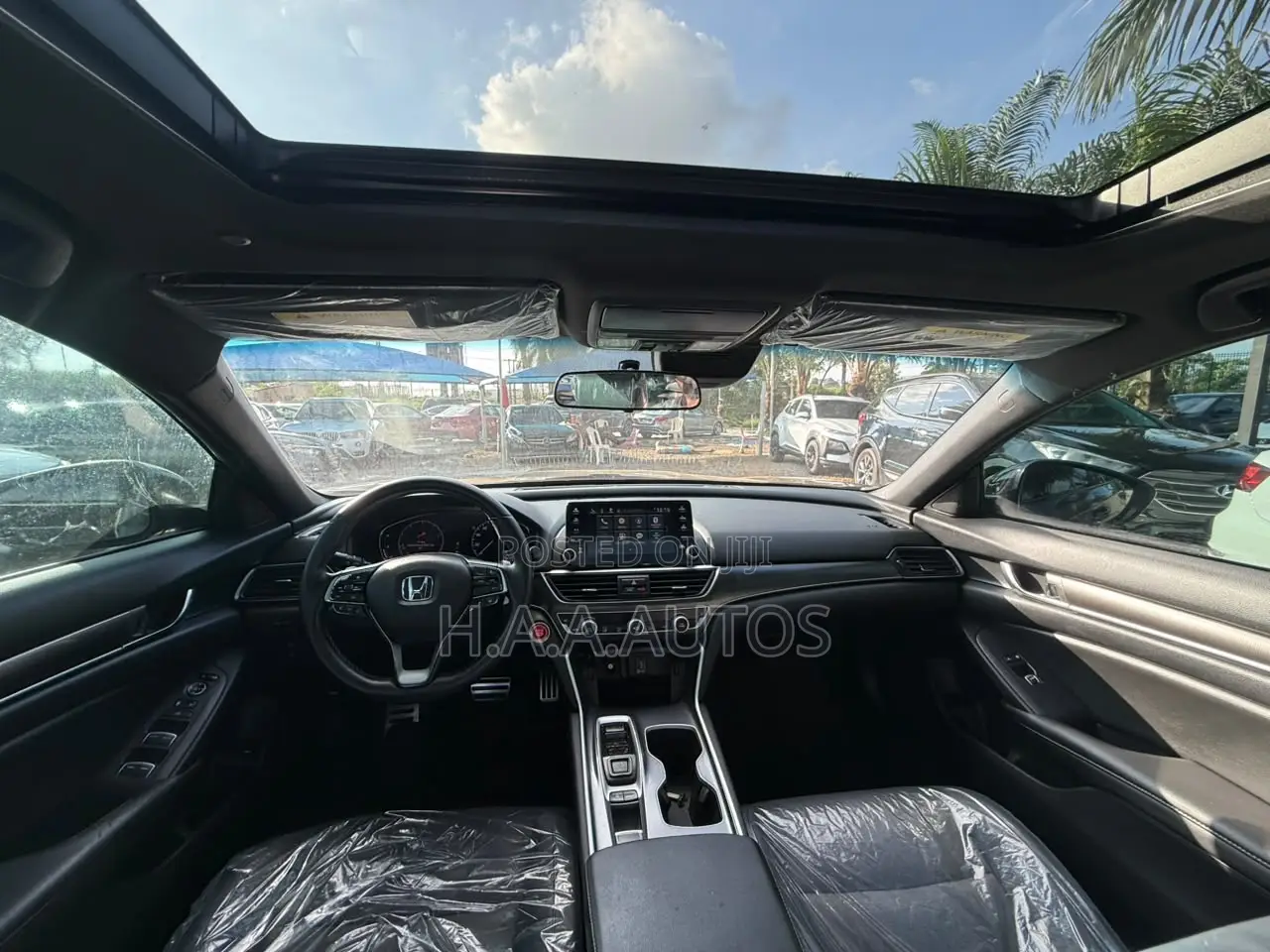 Honda Accord EX-L (2.0L 4cyl Turbo 10A) 2019 Black
