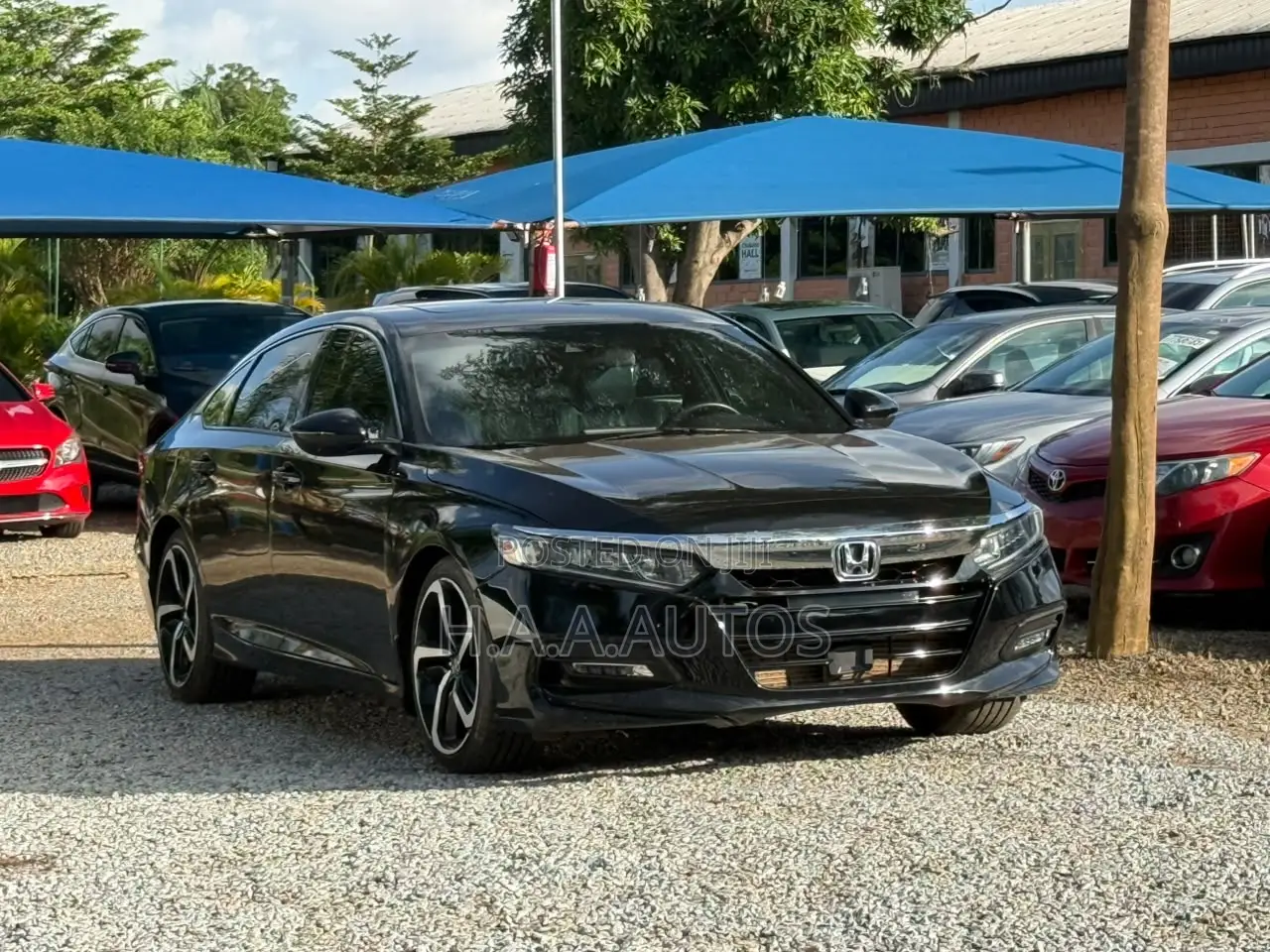 Honda Accord EX-L (2.0L 4cyl Turbo 10A) 2019 Black
