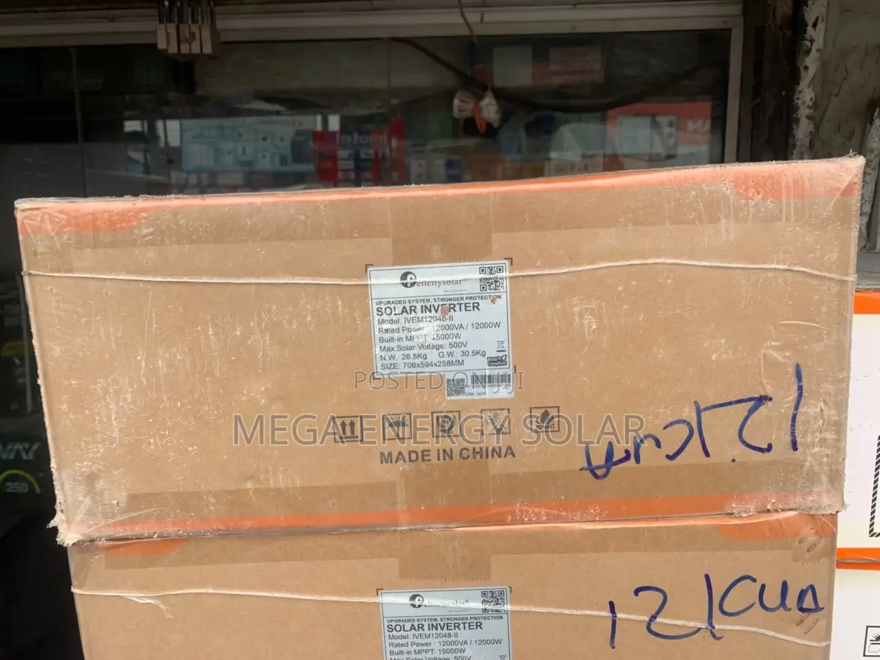 Felicity Solar Hybrid Inverter Ivem 12kva 48v
