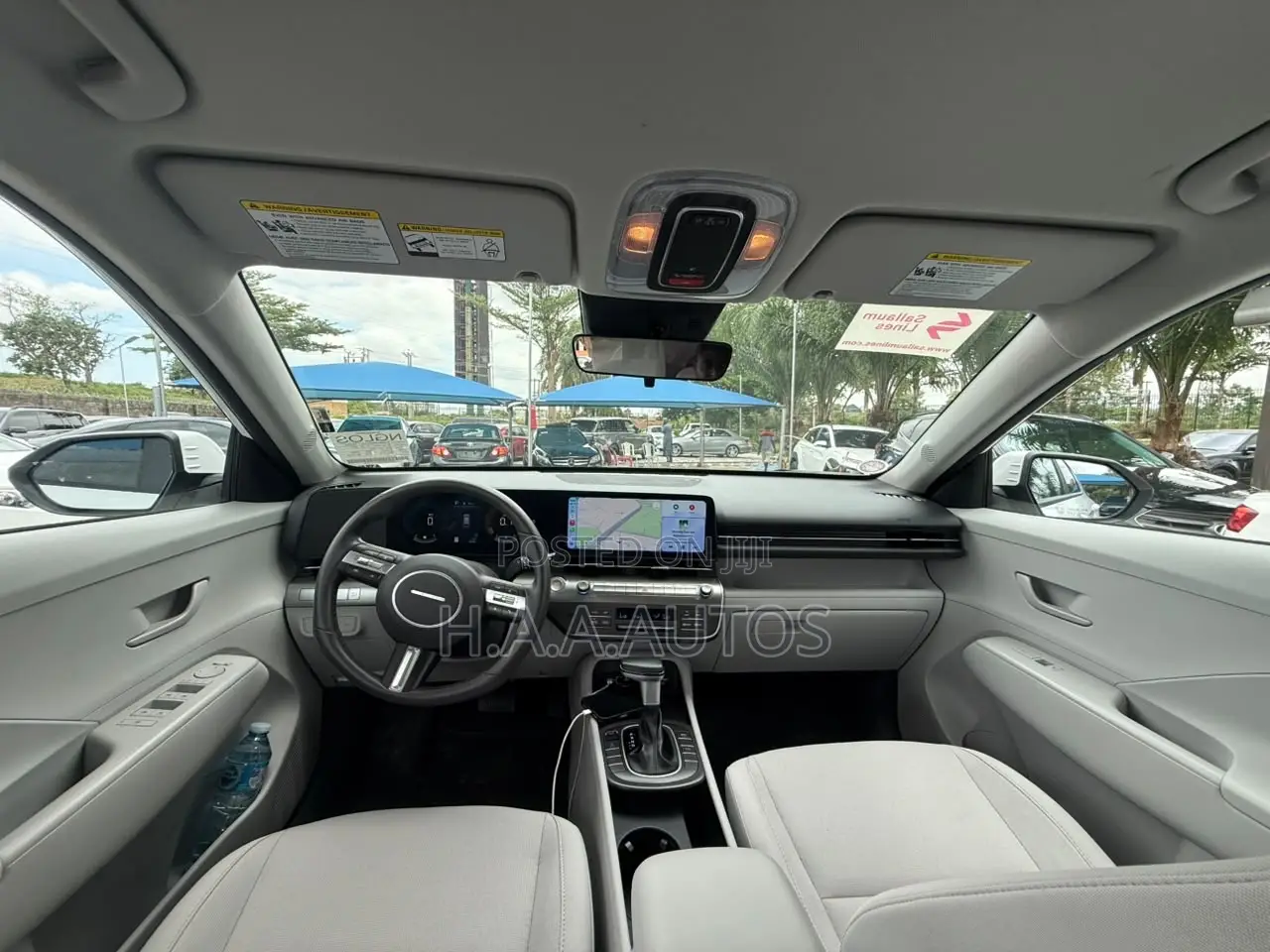 Hyundai Kona Limited AWD 2025 White