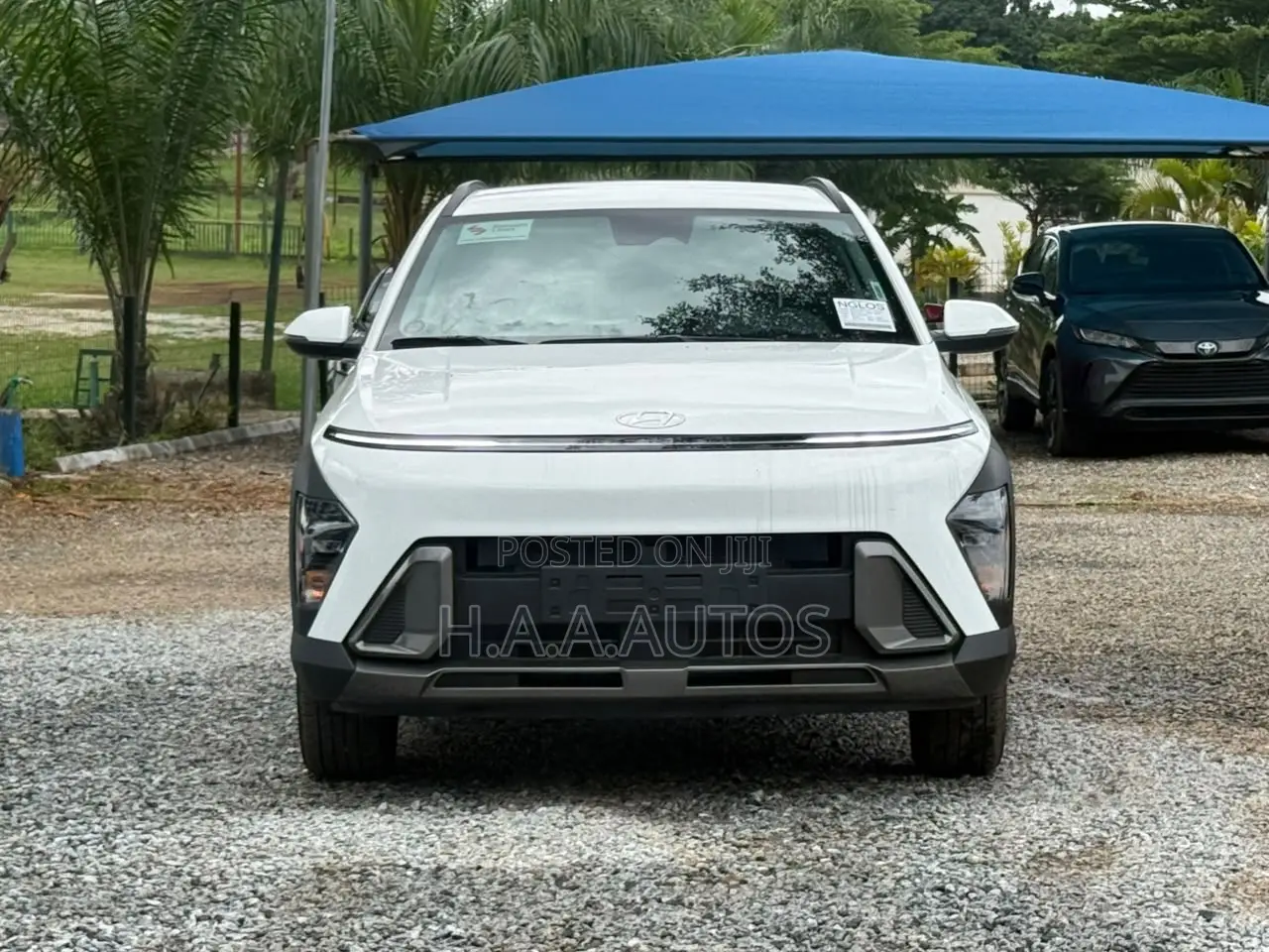 Hyundai Kona Limited AWD 2025 White