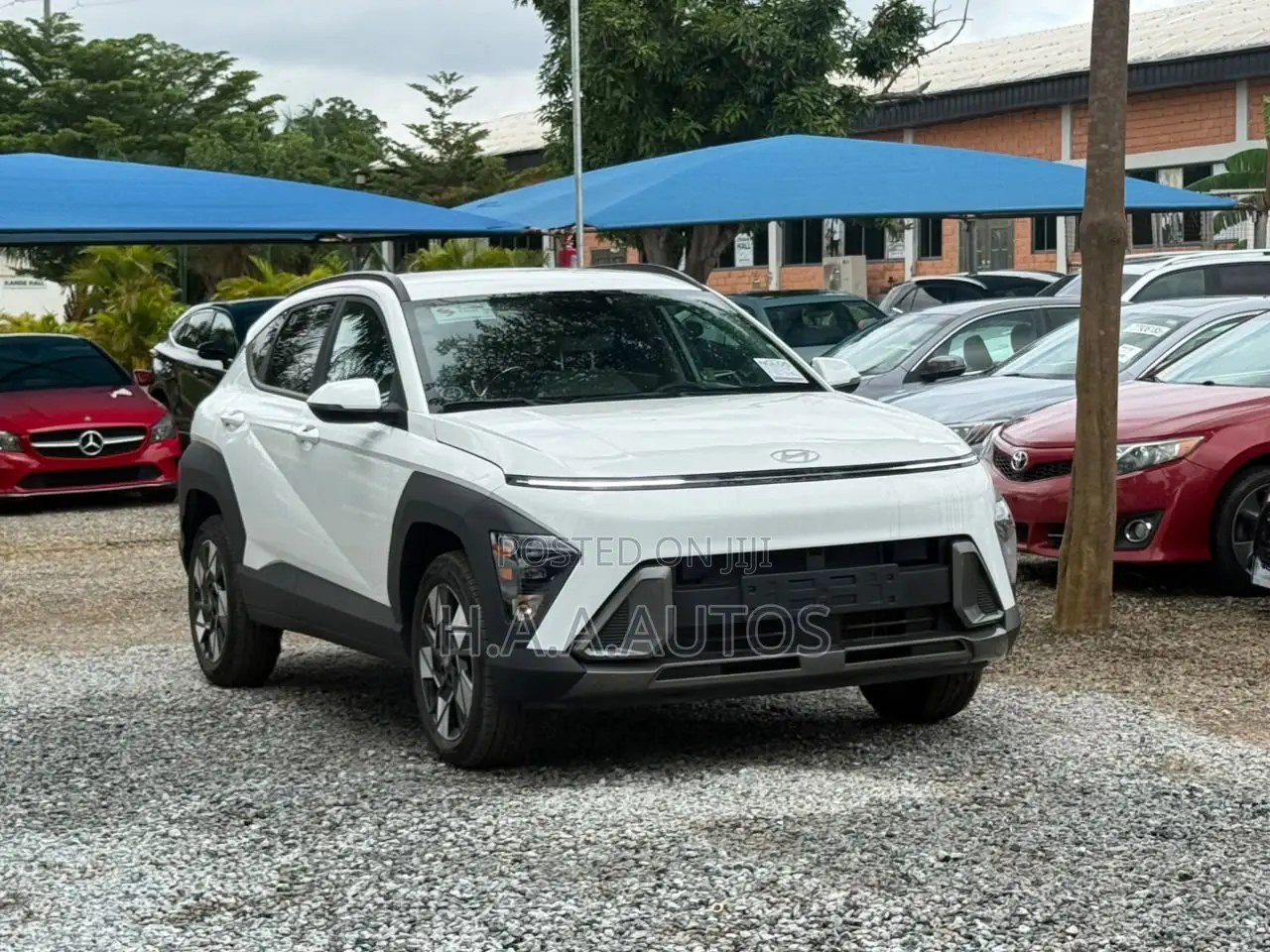 Hyundai Kona Limited AWD 2025 White