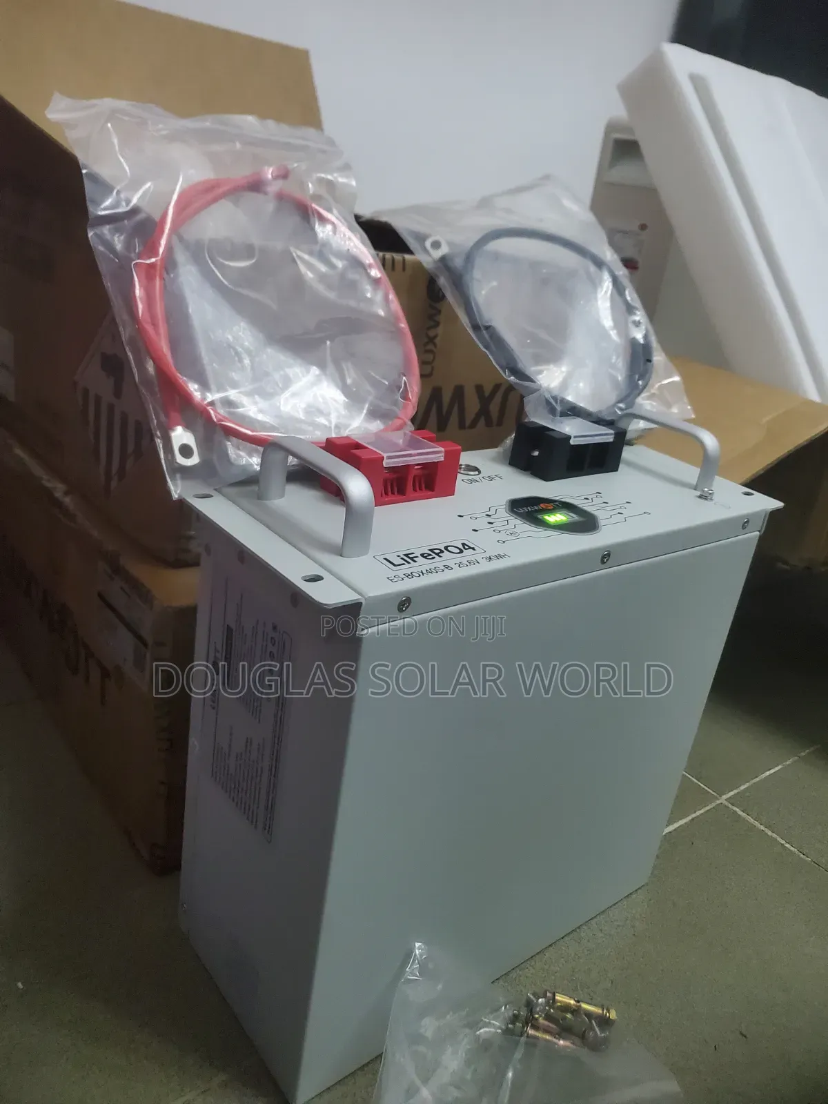 Luxwatt 3kWh 24V Lithium Battery