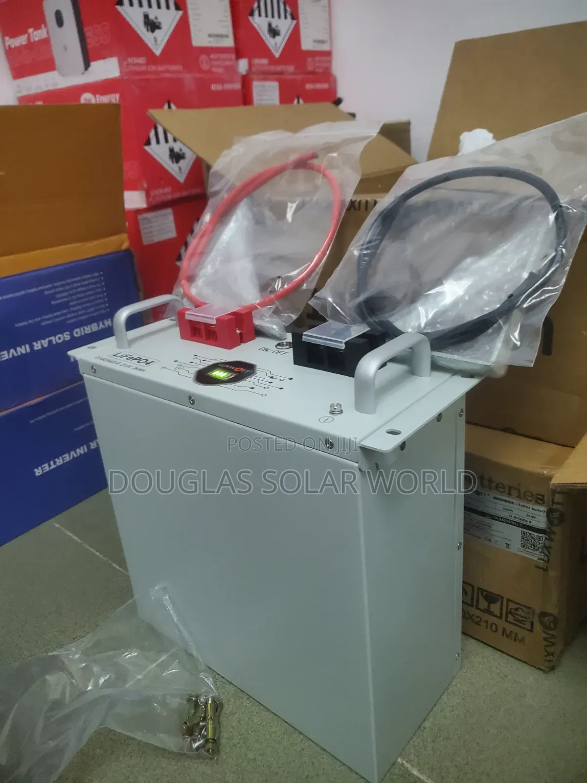 Luxwatt 3kWh 24V Lithium Battery