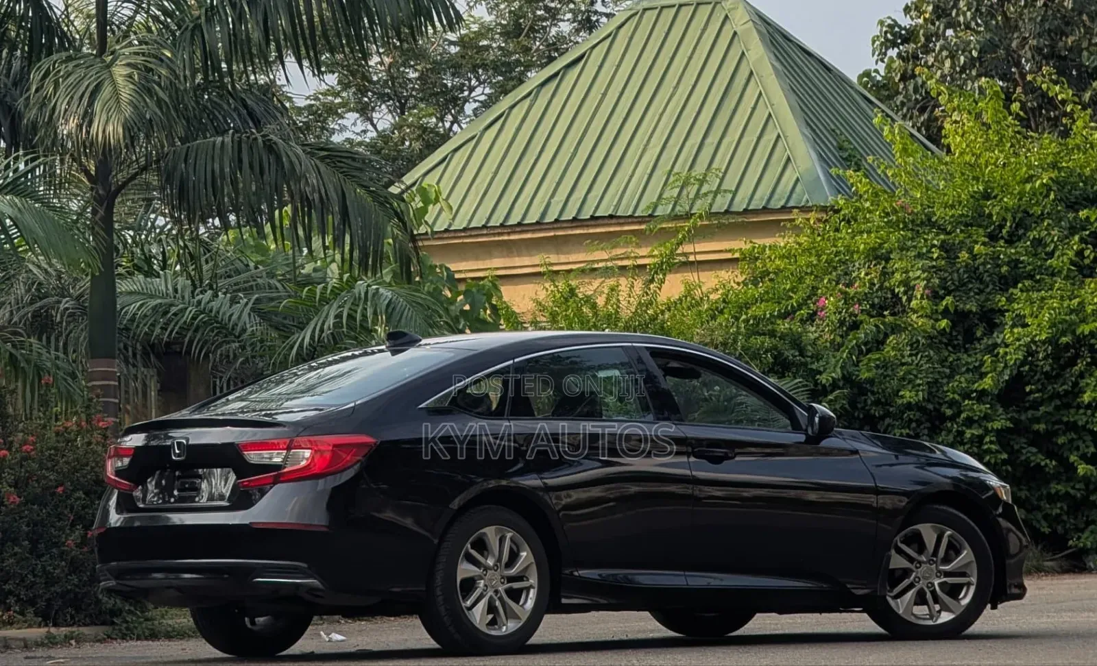Honda Accord 2019 Black