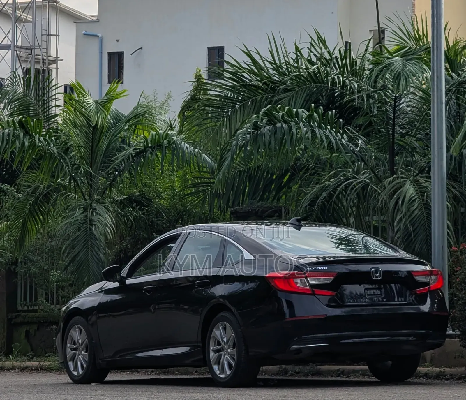Honda Accord 2019 Black