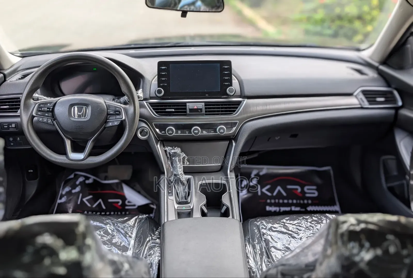 Honda Accord 2019 Black