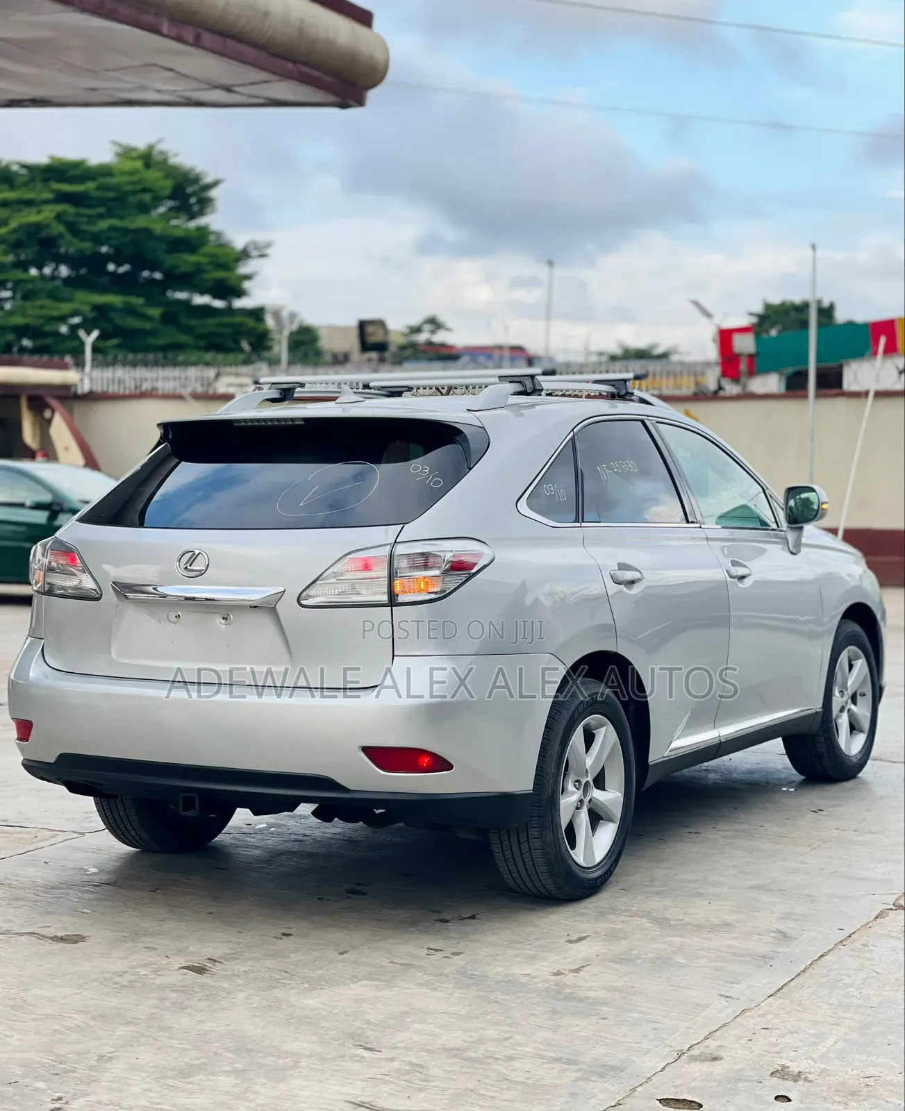 Lexus RX 2010 Silver