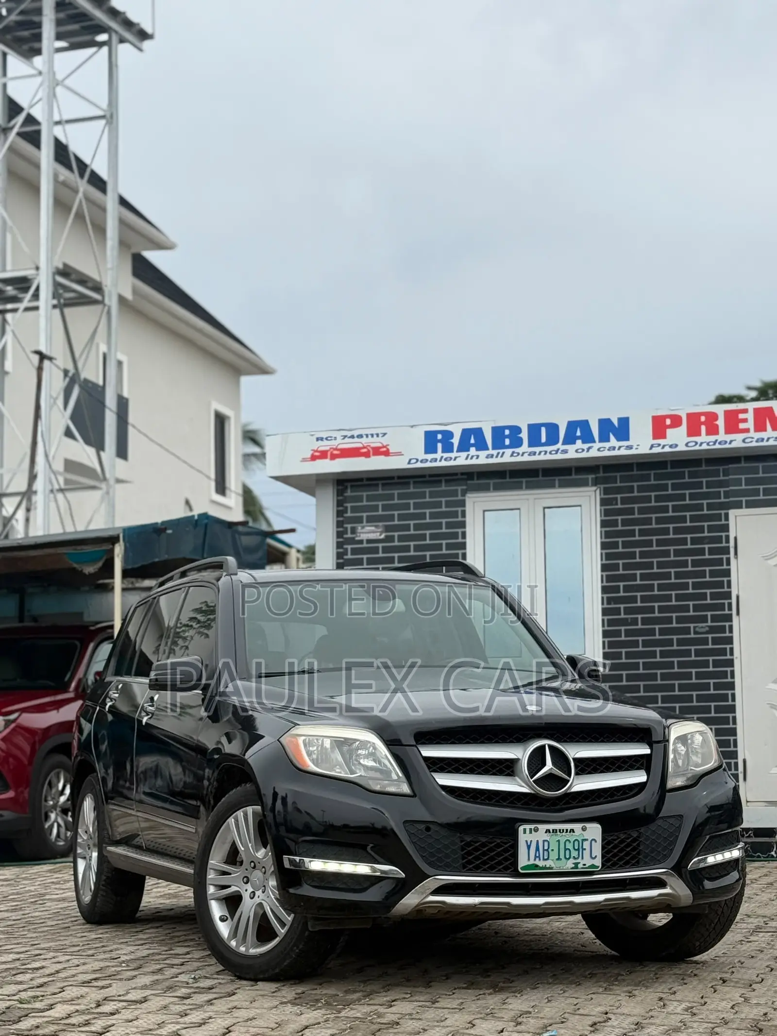 Mercedes-Benz GLK-Class 350 SUV 2013 Black