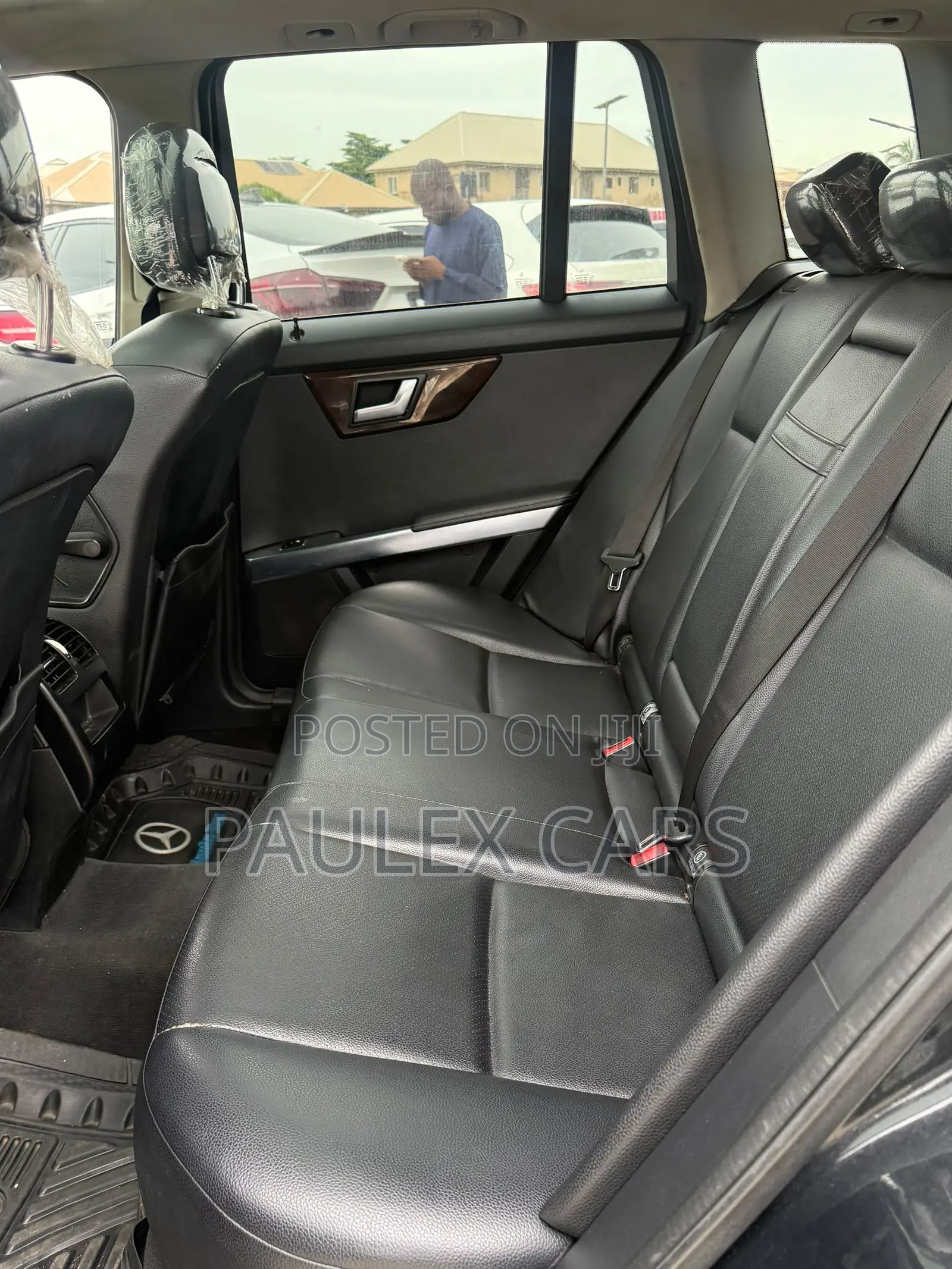Mercedes-Benz GLK-Class 350 SUV 2013 Black