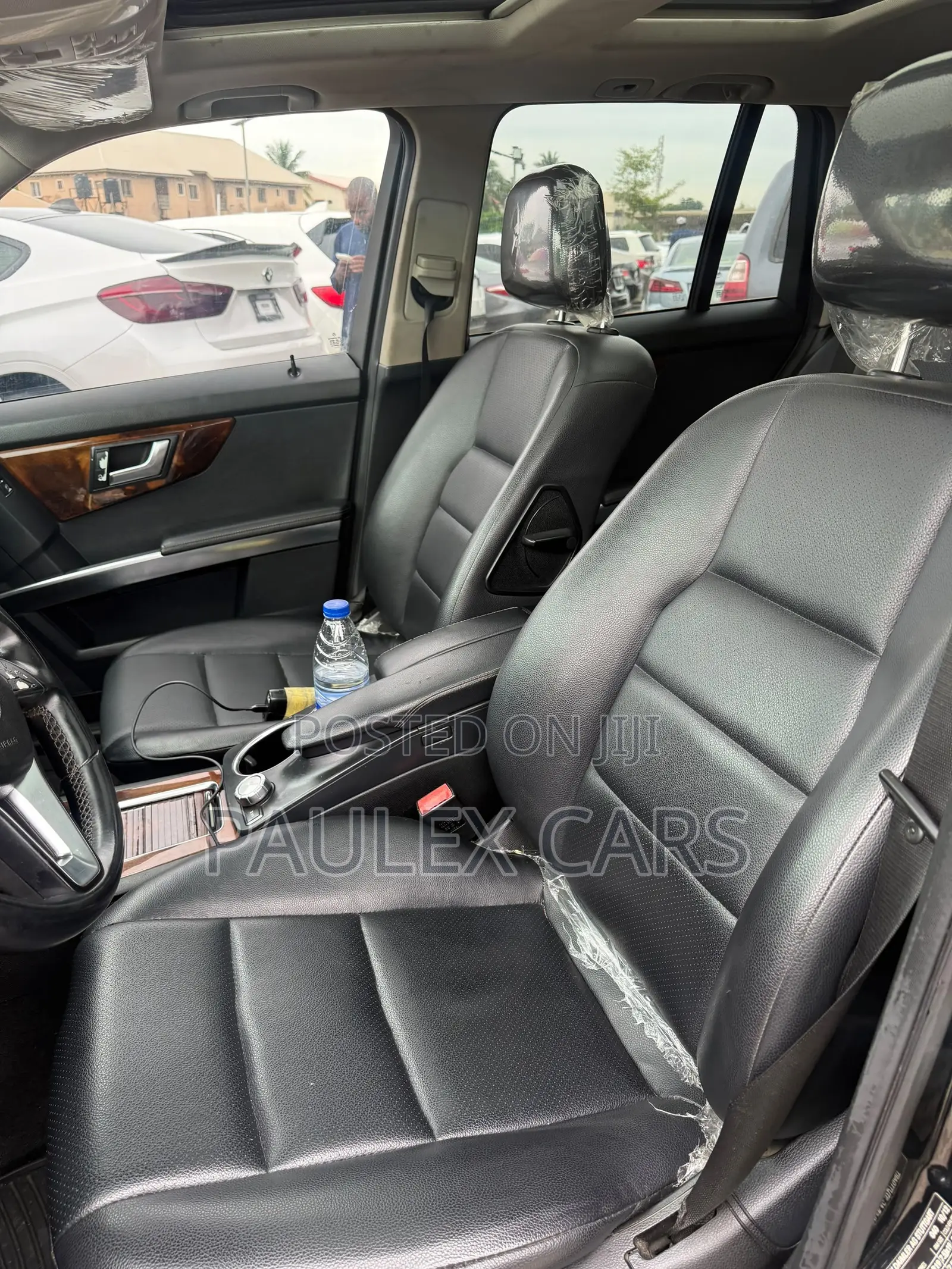Mercedes-Benz GLK-Class 350 SUV 2013 Black