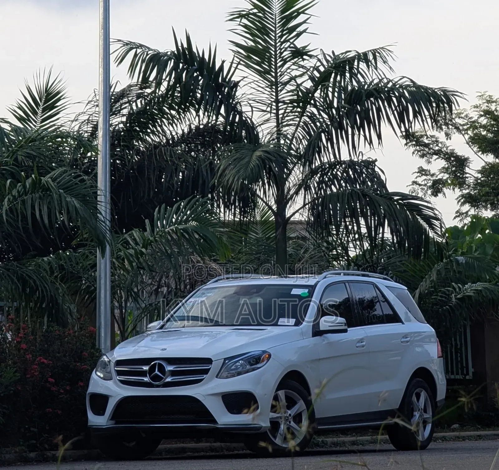 Mercedes-Benz GLE-Class 2018 White