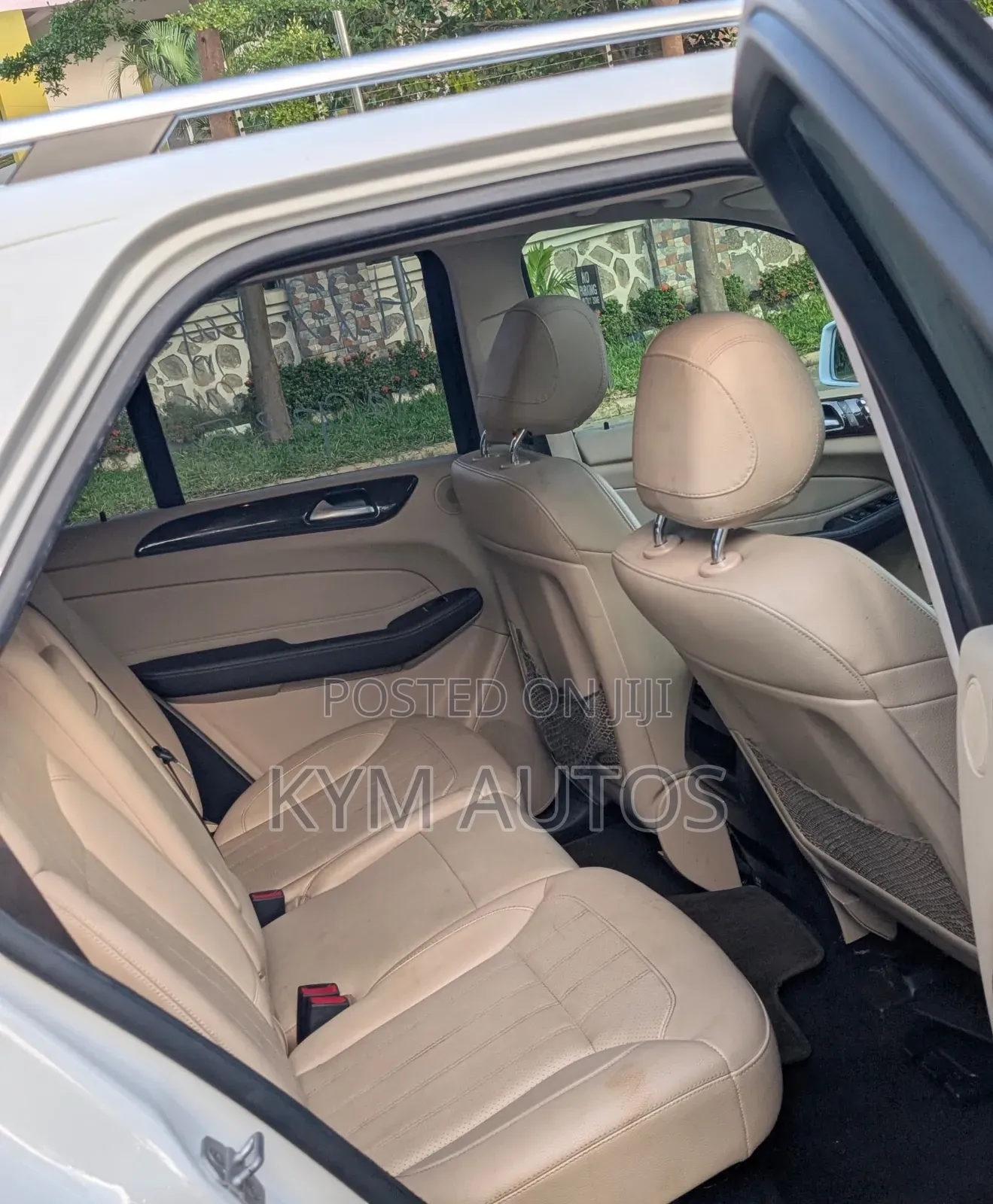 Mercedes-Benz GLE-Class 2018 White
