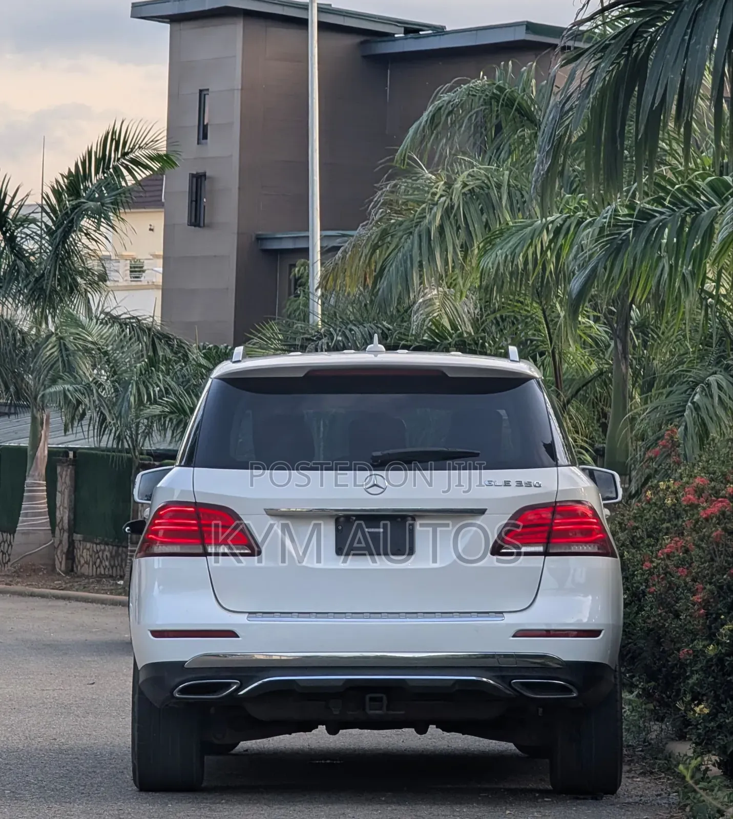 Mercedes-Benz GLE-Class 2018 White