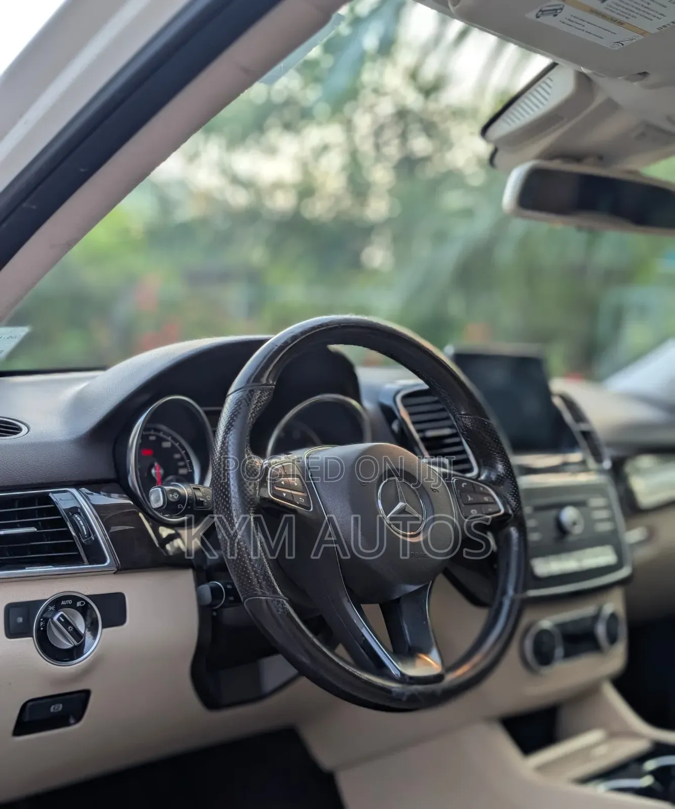 Mercedes-Benz GLE-Class 2018 White
