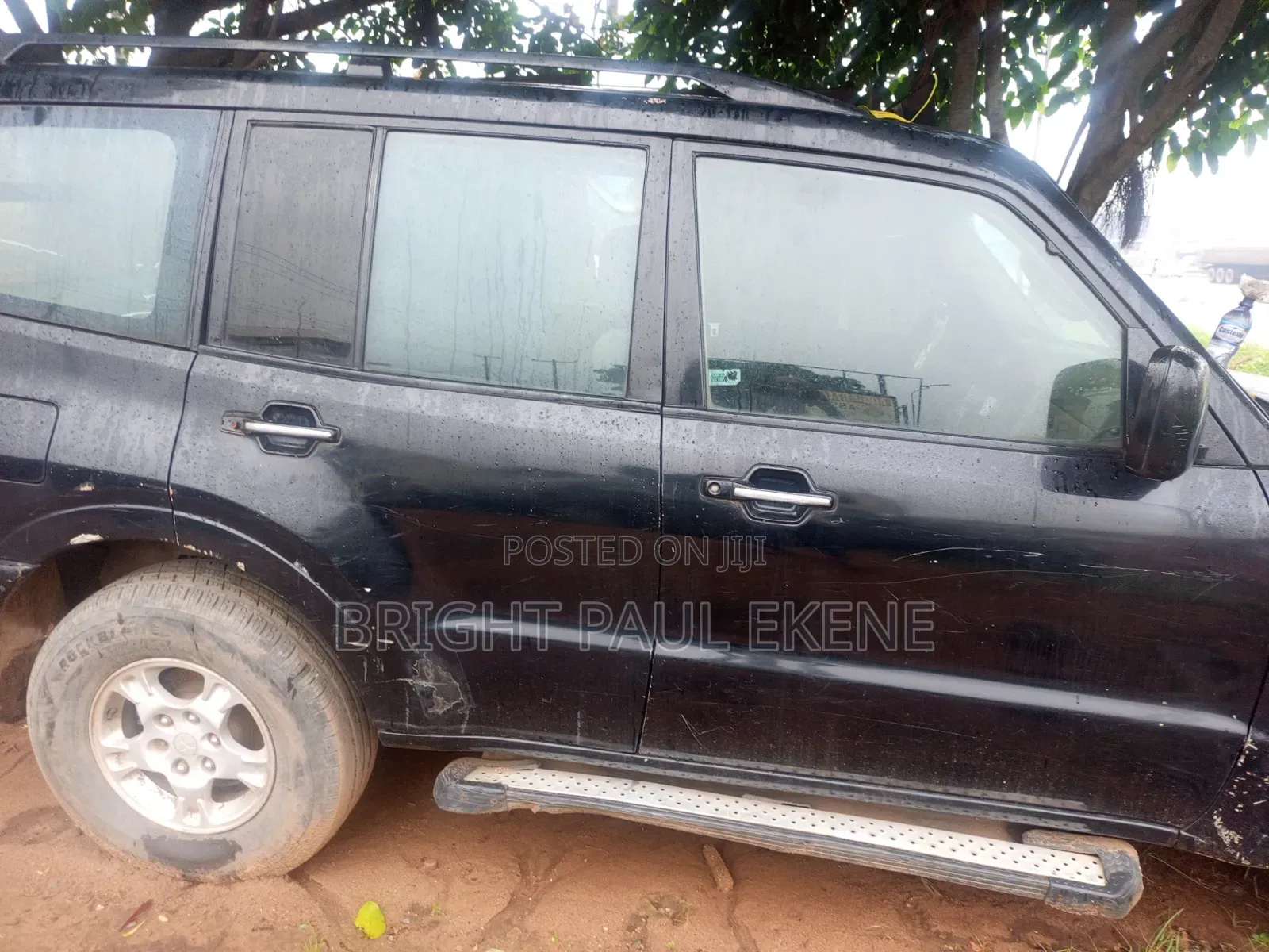 Mitsubishi Pajero IO 2012 Black