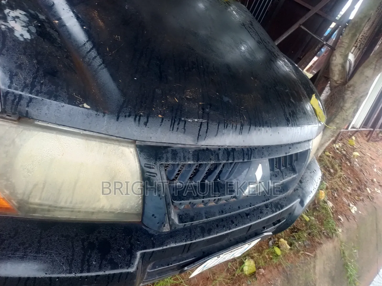 Mitsubishi Pajero IO 2012 Black