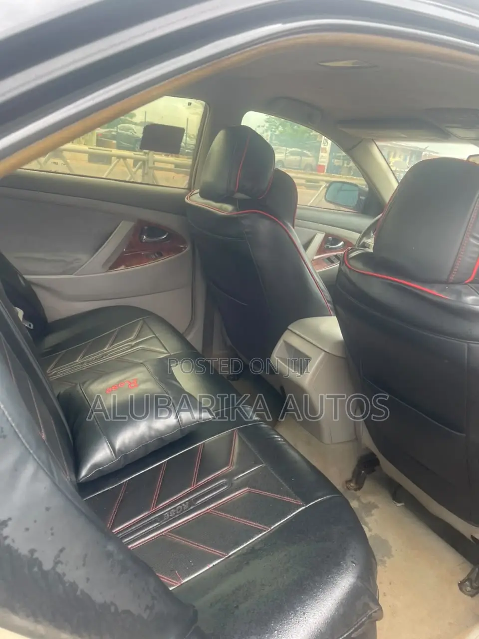 Toyota Camry 2011 Black