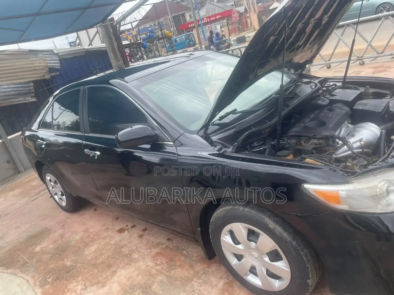 Toyota Camry 2011 Black
