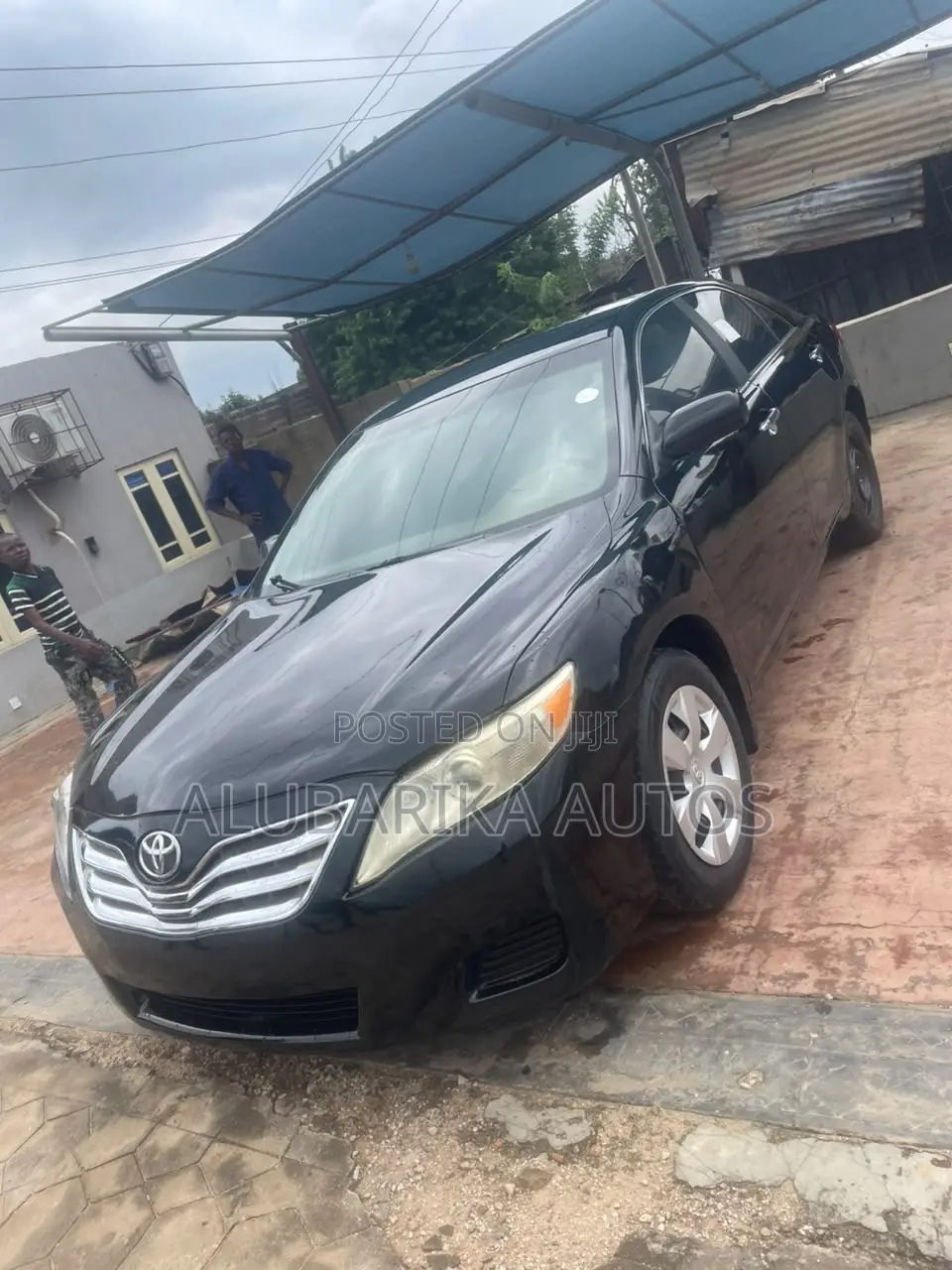 Toyota Camry 2011 Black