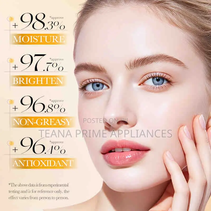 SADOER Vitamin C and Tumeric Antioxidant Brightening Sets