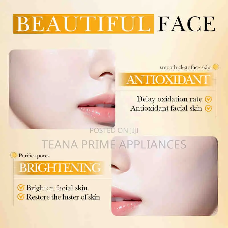 SADOER Vitamin C and Tumeric Antioxidant Brightening Sets