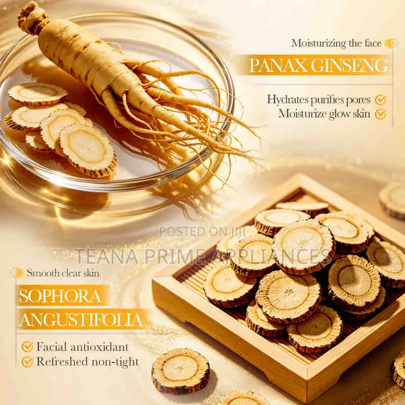 SADOER Vitamin C and Tumeric Antioxidant Brightening Sets