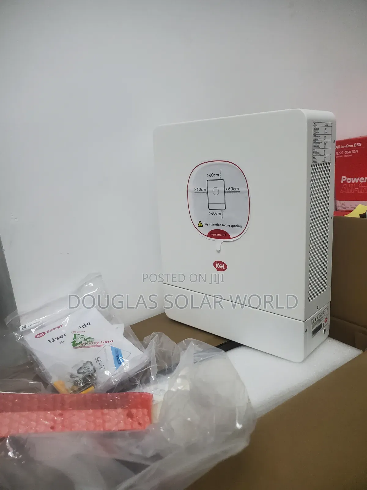 Itel 3.6kVA 24V Pure Sine Wave Hybrid Inverter