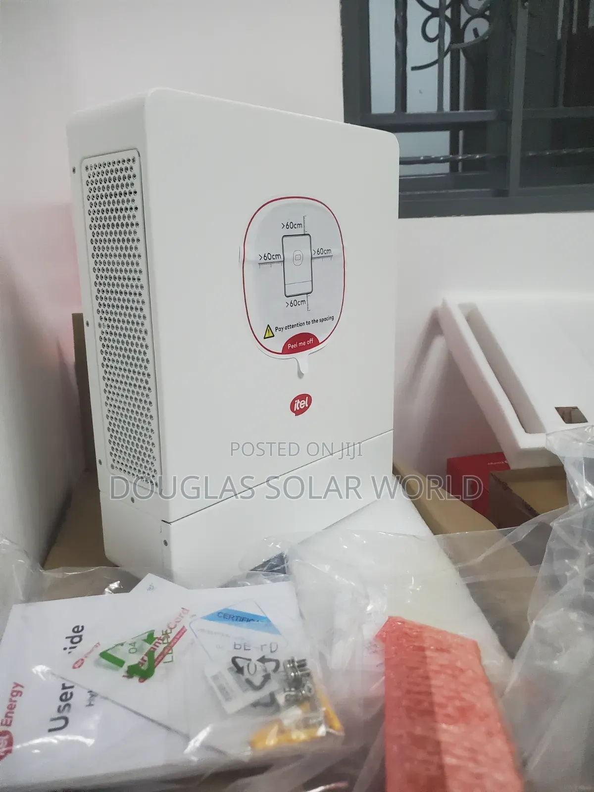 Itel 3.6kVA 24V Pure Sine Wave Hybrid Inverter