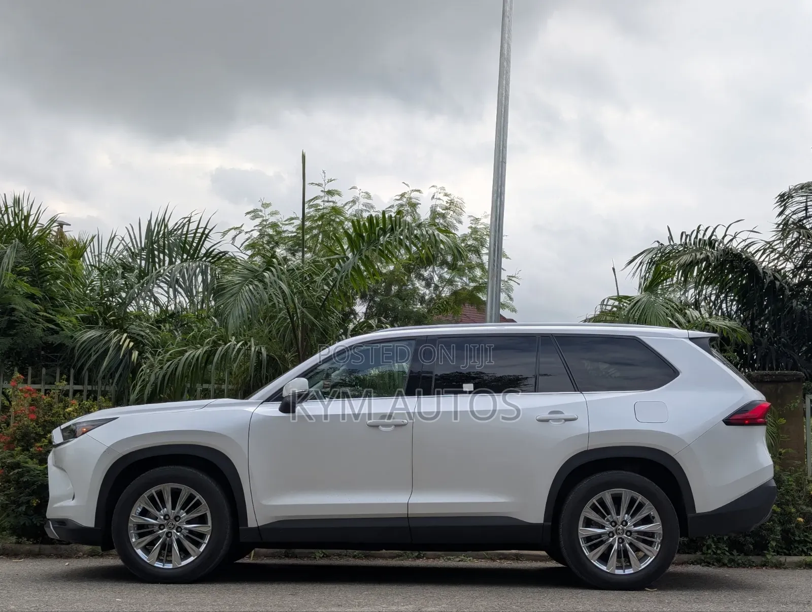 Toyota Highlander 2025 White