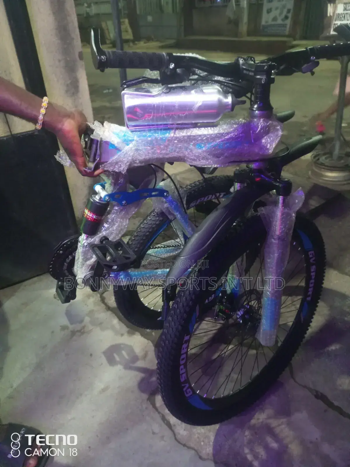 Size 26 Foldable Sport's Gear Bicycle