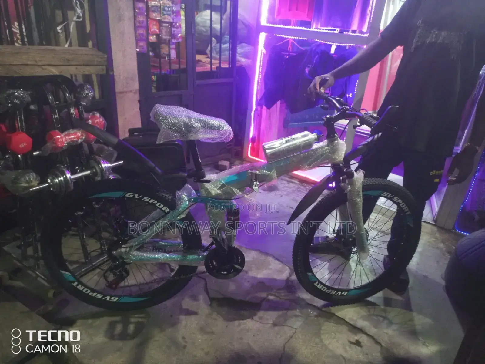 Size 26 Foldable Sport's Gear Bicycle