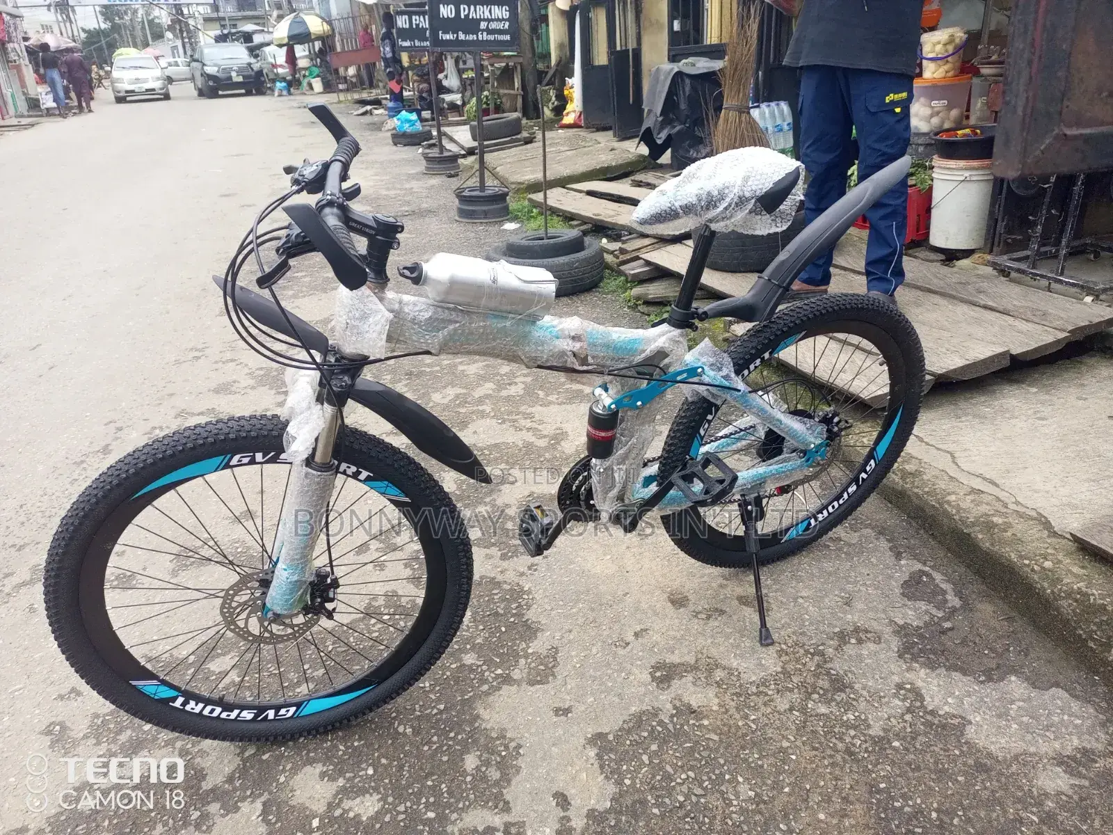 Size 26 Foldable Sport's Gear Bicycle