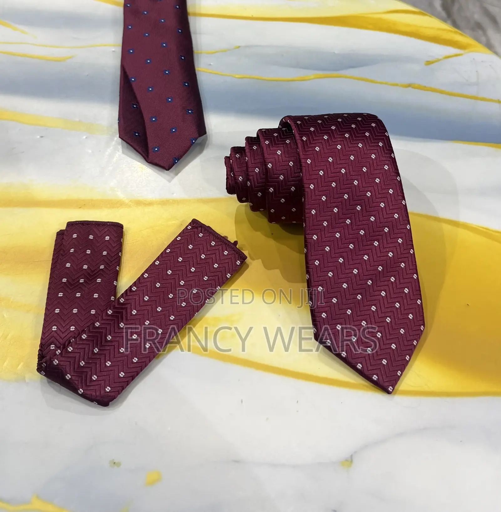 Men’s Quality Suits Ties